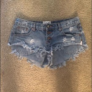 One teaspoon Bonita’s shorts size 28